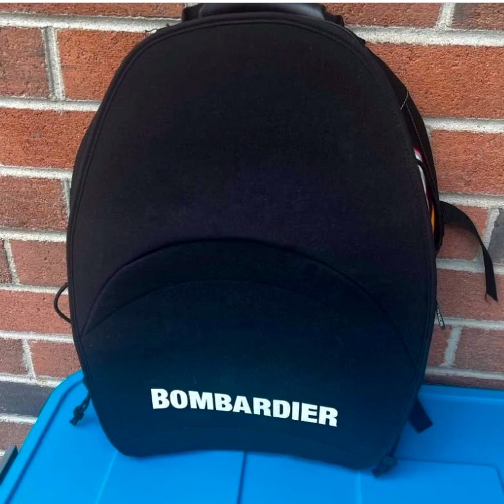 BOMBARDIER Ski-Doo Black Backpack